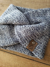 Load image into Gallery viewer, Lemon Tree Lane Youth Twist-Front Earwarmer/Headband | Stonewash Blue